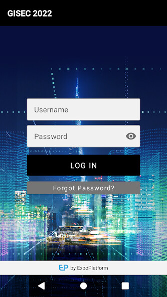 Run android online APK GISEC 2022 from MyAndroid or emulate GISEC 2022 using MyAndroid