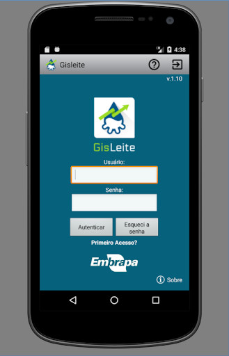 Run android online APK GisleiteApp from MyAndroid or emulate GisleiteApp using MyAndroid