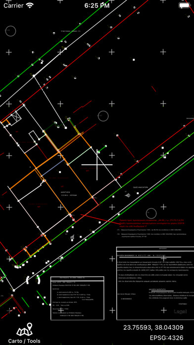 Emulate iPhone app GIS Lite using MyAndroid Emulate iPhone app GIS Lite using MyAndroid
