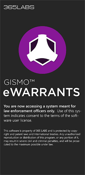 Run android online APK GISMO eWarrants from MyAndroid or emulate GISMO eWarrants using MyAndroid