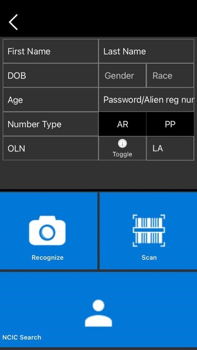 Emulate iPhone app Gismo NCIC using MyAndroid Emulate iPhone app Gismo NCIC using MyAndroid