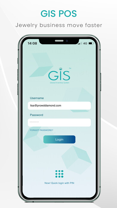 Emulate iPhone app GIS POS – Point of Sale using MyAndroid Emulate iPhone app GIS POS – Point of Sale using MyAndroid