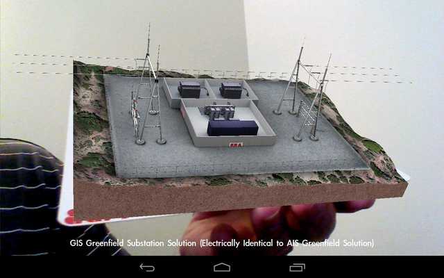 Emulate Android APK GIS Substation