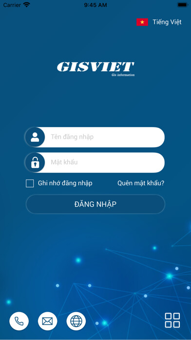 Emulate iPhone app GISVIET using MyAndroid Emulate iPhone app GISVIET using MyAndroid