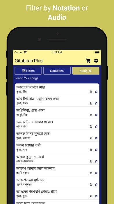 Emulate iPhone app Gitabitan Plus using MyAndroid