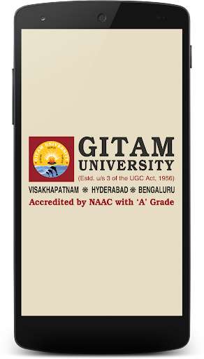 Emulate Android APK GITAM University Admissions Emulate Android APK GITAM University Admissions