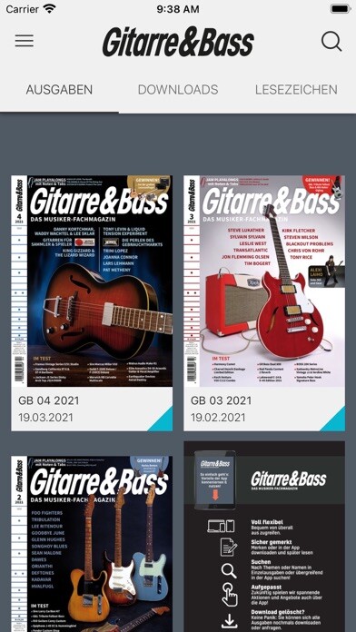 Emulate iPhone app Gitarre&Bass using MyAndroid Emulate iPhone app Gitarre&Bass using MyAndroid