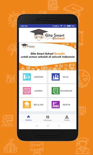 Run android online APK Gita School WM New from MyAndroid or emulate Gita School WM New using MyAndroid