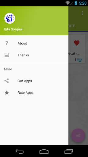 Run android online APK Gita Sorgawi from MyAndroid or emulate Gita Sorgawi using MyAndroid