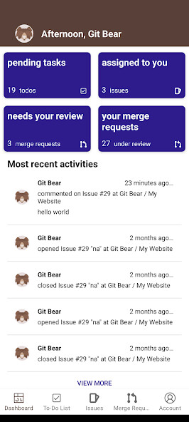 Run android online APK GitBear for GitLab from MyAndroid or emulate GitBear for GitLab using MyAndroid Run android online APK GitBear for GitLab from MyAndroid or emulate GitBear for GitLab using MyAndroid