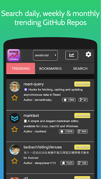 Run android online APK Github Repo Daily Popular For Software Developers from MyAndroid or emulate Github Repo Daily Popular For Software Developers using MyAndroid Run android online APK Github Repo Daily Popular For Software Developers from MyAndroid or emulate Github Repo Daily Popular For Software Developers using MyAndroid