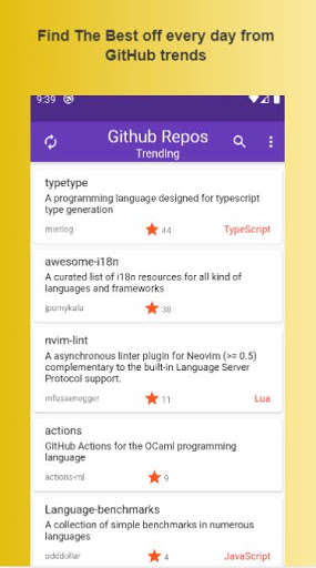 Run android online APK GitHub Trending Explorer: Dart from MyAndroid or emulate GitHub Trending Explorer: Dart using MyAndroid Run android online APK GitHub Trending Explorer: Dart from MyAndroid or emulate GitHub Trending Explorer: Dart using MyAndroid