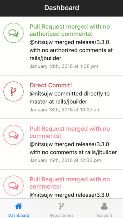 Emulate iPhone app GitMonitor using MyAndroid Emulate iPhone app GitMonitor using MyAndroid