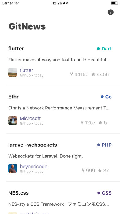 Emulate iPhone app GitNews using MyAndroid Emulate iPhone app GitNews using MyAndroid