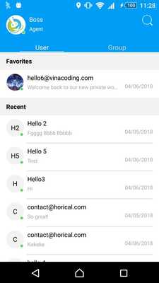 Emulate Android APK Gito - Chat Emulate Android APK Gito - Chat