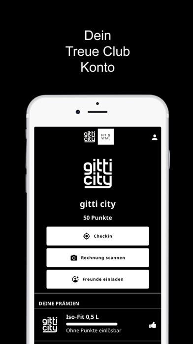 Emulate iPhone app Gitti City - Fit&Vitalclub using MyAndroid Emulate iPhone app Gitti City - Fit&Vitalclub using MyAndroid