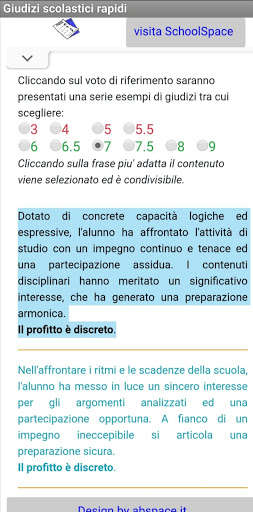 Run android online APK Giudizi Scolastici from MyAndroid or emulate Giudizi Scolastici using MyAndroid Run android online APK Giudizi Scolastici from MyAndroid or emulate Giudizi Scolastici using MyAndroid