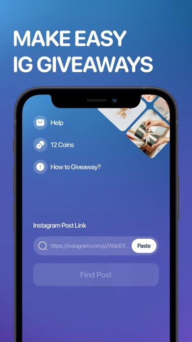 Emulate iPhone app Giveaway Picker by Instaprize using MyAndroid Emulate iPhone app Giveaway Picker by Instaprize using MyAndroid