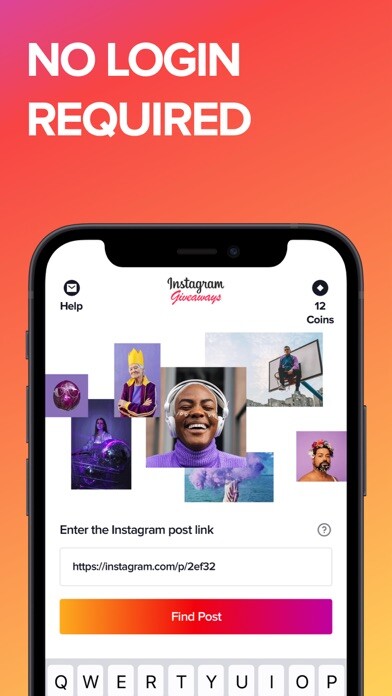 Emulate iPhone app Giveaway Picker for Instagram™ using MyAndroid Emulate iPhone app Giveaway Picker for Instagram™ using MyAndroid