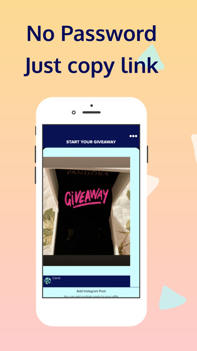 Emulate iPhone app Giveaway Pro NoLogin Picker using MyAndroid Emulate iPhone app Giveaway Pro NoLogin Picker using MyAndroid