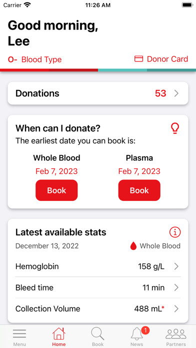 Emulate iPhone app GiveBlood using MyAndroid Emulate iPhone app GiveBlood using MyAndroid