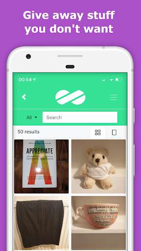Run android online APK Gively - Declutter. Give Away. Freecycle. from MyAndroid or emulate Gively - Declutter. Give Away. Freecycle. using MyAndroid