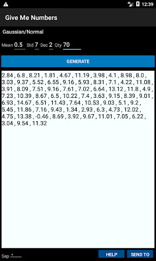 Emulate Android APK Give Me Numbers