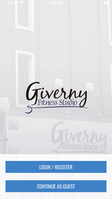 Emulate iPhone app Giverny Fitness Studio using MyAndroid Emulate iPhone app Giverny Fitness Studio using MyAndroid