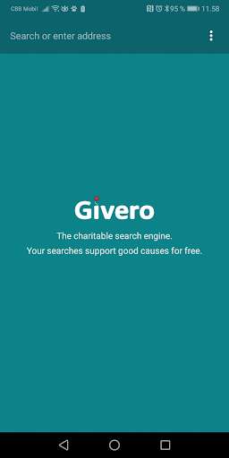 Run android online APK Givero - the charitable search engine from MyAndroid or emulate Givero - the charitable search engine using MyAndroid