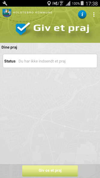 Emulate iPhone app Giv et praj – Holstebro using MyAndroid Emulate iPhone app Giv et praj – Holstebro using MyAndroid