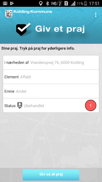 Run android online APK Giv et praj – Kolding Kommune from MyAndroid or emulate Giv et praj – Kolding Kommune using MyAndroid Run android online APK Giv et praj – Kolding Kommune from MyAndroid or emulate Giv et praj – Kolding Kommune using MyAndroid