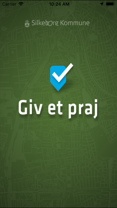Emulate iPhone app Giv et praj - Silkeborg using MyAndroid