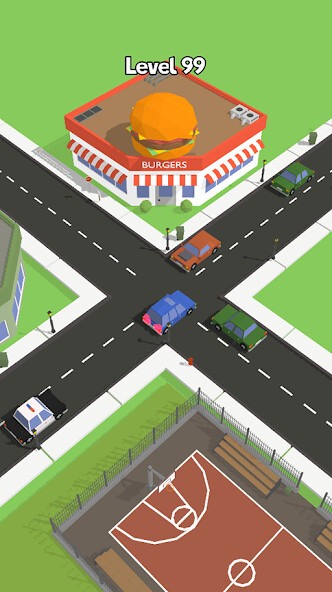 Run android online APK Give Way 3D from MyAndroid or emulate Give Way 3D using MyAndroid