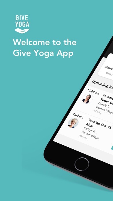 Emulate iPhone app GIVE Yoga using MyAndroid Emulate iPhone app GIVE Yoga using MyAndroid