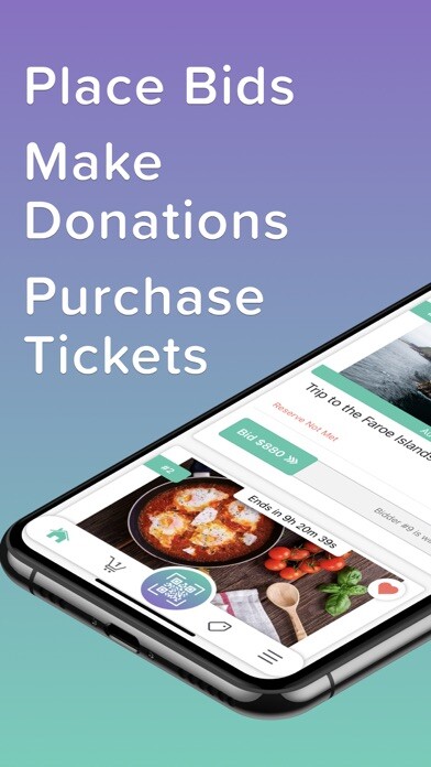 Emulate iPhone app Givi Mobile Donations using MyAndroid