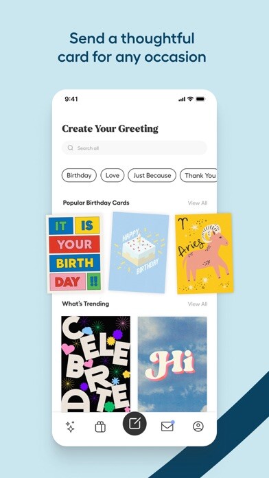 Emulate iPhone app Givingli - Send Cards & Gifts using MyAndroid Emulate iPhone app Givingli - Send Cards & Gifts using MyAndroid
