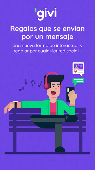 Run android online APK Givi: Regalos por un mensaje from MyAndroid or emulate Givi: Regalos por un mensaje using MyAndroid Run android online APK Givi: Regalos por un mensaje from MyAndroid or emulate Givi: Regalos por un mensaje using MyAndroid