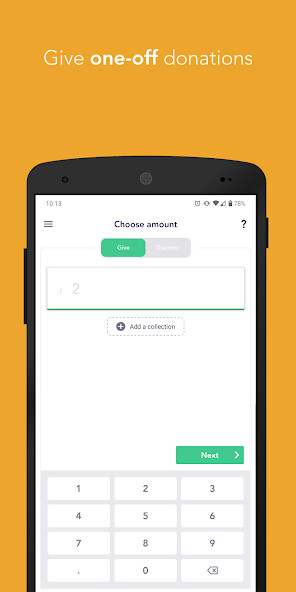 Run android online APK Givt - Ready to give from MyAndroid or emulate Givt - Ready to give using MyAndroid