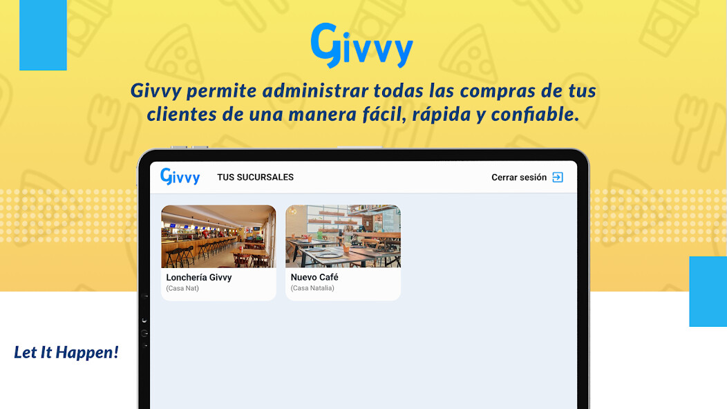 Run android online APK Givvy Order from MyAndroid or emulate Givvy Order using MyAndroid Run android online APK Givvy Order from MyAndroid or emulate Givvy Order using MyAndroid