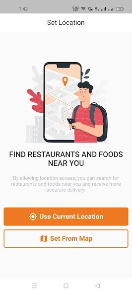 Run android online APK Gizah - Food Delivery Kashmir from MyAndroid or emulate Gizah - Food Delivery Kashmir using MyAndroid Run android online APK Gizah - Food Delivery Kashmir from MyAndroid or emulate Gizah - Food Delivery Kashmir using MyAndroid