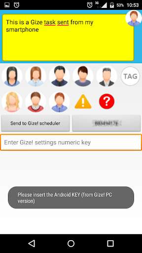 Run android online APK Gize! for Android (send tasks to Gize! for PC) from MyAndroid or emulate Gize! for Android (send tasks to Gize! for PC) using MyAndroid Run android online APK Gize! for Android (send tasks to Gize! for PC) from MyAndroid or emulate Gize! for Android (send tasks to Gize! for PC) using MyAndroid
