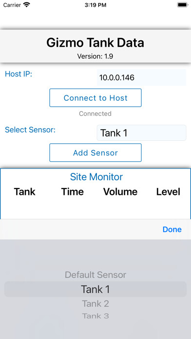 Emulate iPhone app Gizmo Sensors using MyAndroid Emulate iPhone app Gizmo Sensors using MyAndroid