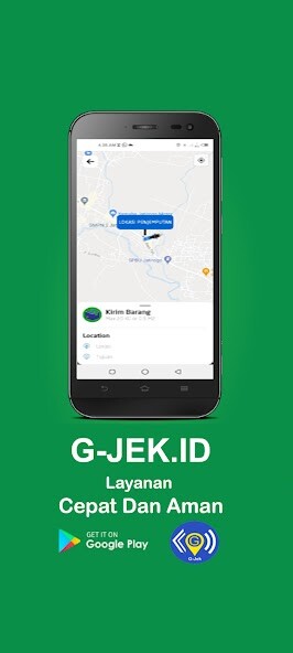 Run android online APK G-JEK-ID driver from MyAndroid or emulate G-JEK-ID driver using MyAndroid
