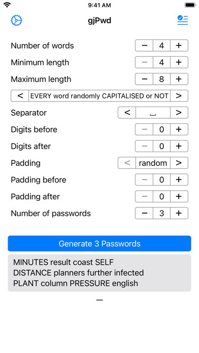 Emulate iPhone app gjPwd using MyAndroid Emulate iPhone app gjPwd using MyAndroid