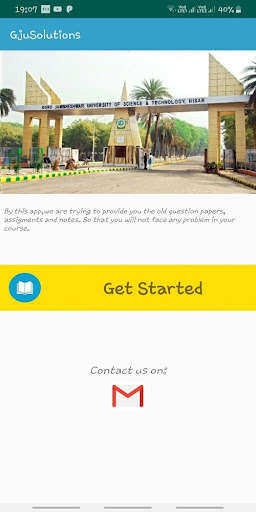 Run android online APK Gju Solution from MyAndroid or emulate Gju Solution using MyAndroid