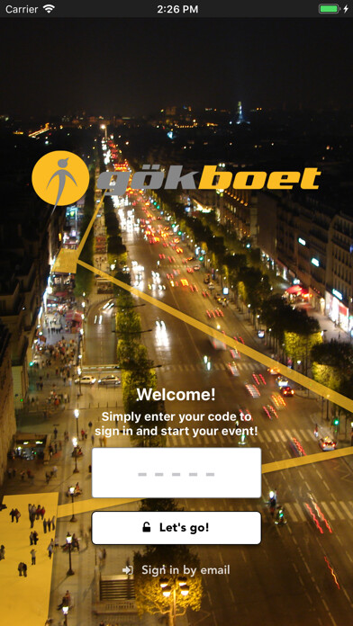 Emulate iPhone app Gökboet using MyAndroid