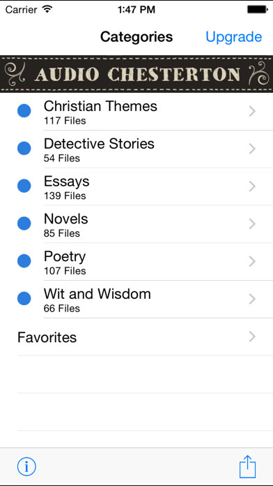 Emulate iPhone app G.K. Chesterton Audio Library using MyAndroid Emulate iPhone app G.K. Chesterton Audio Library using MyAndroid