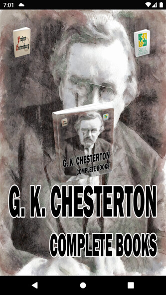 Run android online APK G. K. Chesterton Books from MyAndroid or emulate G. K. Chesterton Books using MyAndroid Run android online APK G. K. Chesterton Books from MyAndroid or emulate G. K. Chesterton Books using MyAndroid
