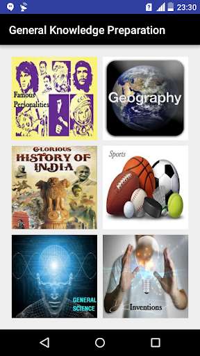 Emulate Android APK GK English - Current Affairs