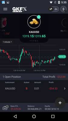 Emulate Android APK GKFXPrime